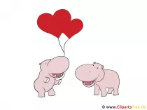 Kartu ucapan seneng salam kanggo Dina Valentine