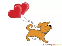 Happy Valentine Grusskarte