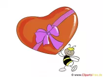 Clipart gambar cinta hati