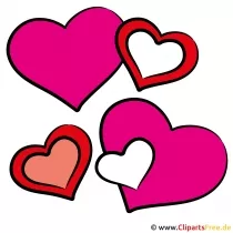 Gambar ati kanggo dina valentine gratis