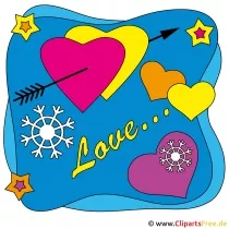 Cinta clip art gratis