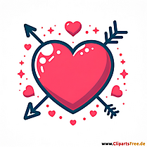 Rotes Herz PNG Clipart