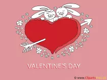Pesen katresnan sing apik kanggo dina Valentine