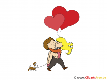 Valentinsgeschenke per E-Mail