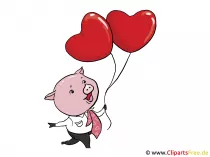 Tinker Valentine Day lan congratulate karo kertu kita