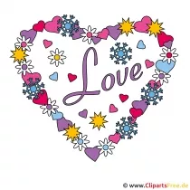 Valentine's day clipart for free
