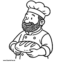 Bäcker Clipart im SVG-Format