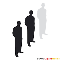 Gruppe Menschen Bild Clipart im Vektorformat