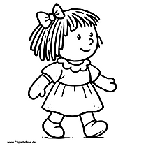 Puppe Clipart