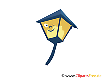 Laterne, Licht, Lampe Clipart, Bild, Illustration kostenlos