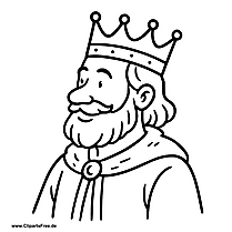 König Clipart im SVG-Format