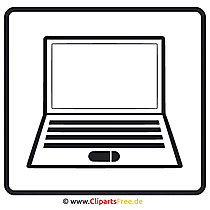 Notebook Bild Clipart Vektor SVG