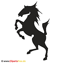 Pferd Bild Clipart - Vektoren kostenlos