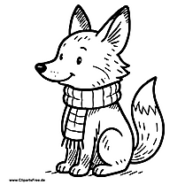 Fuchs Clipart