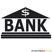Vektorbild Bank SVG