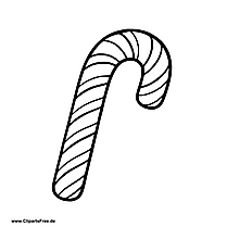 Clipart im SVG-Format Zuckerstange