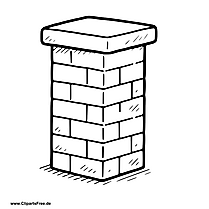 Clipart Schornstein