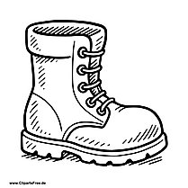 Clipart Stiefel zum Nikolaustag