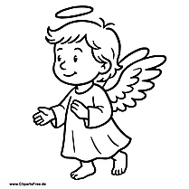 Engel Clipart im SVG-Format