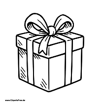 Geschenk Clipart im SVG-Format