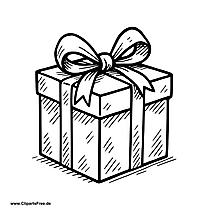 Geschenkbox Clipart