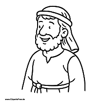 Josef Clipart zum Drucken