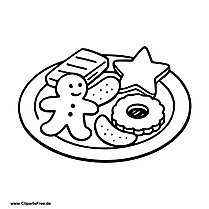 Plätzchen Clipart im SVG-Format