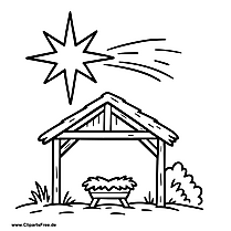 Stern Clipart zu Weihnachten