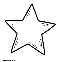 Stern Clipart zum Drucken
