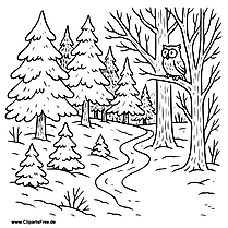 Wald Clipart