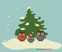 Animated Christmas greeting cards