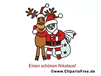 Bild vom Nikolaus
