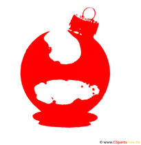 Christbaumkugel Bild-Grafik als PNG