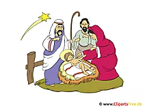 Christliche Weihnachtskarten selbst machen