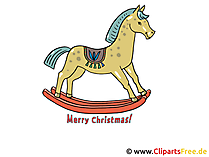 Christmas Images - Horse Year
