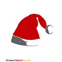 Claus Hut Bild-Clipart