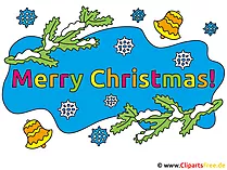 Clip Art Merry Christmas download gratis