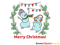 Digitale Weihnachtskarten fuer Firmen und Privatpersonen