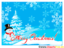 eCard Merry Christmas send free