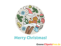 Elektronische Weihnachtskarten fuer Firmen und Privatpersonen