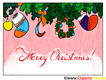 Froehliche Weihnachten Grusskarte E Card Postkarte