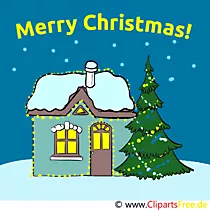 Grusskarte zu Weihnachten kostenlose Weihnachtskarten