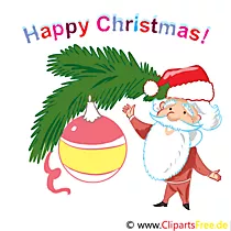 Grusskarte Frohe Weihnachten und guten Rutsch gratis