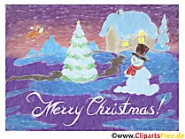 Herzliche Glückwünsche zu Weihnachten per E Mail