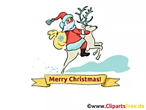 Lustige Weihnachtsgruesse online per E Mail verschicken