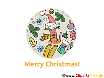 Lustige Weihnachtskarten kostenlos online versenden