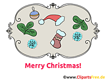 Merry Christmas eCard free