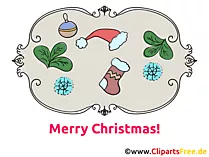 Merry Christmas eCard free