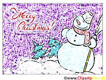 Merry Christmas eCard versenden per E Mail