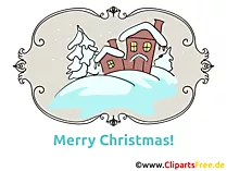 Virtuelle Weihnachtskarten gratis online verschicken